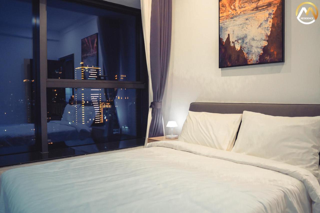Infinity Pool Hotel Phnom Penh Down To 24 Usd In M Residence Экстерьер фото