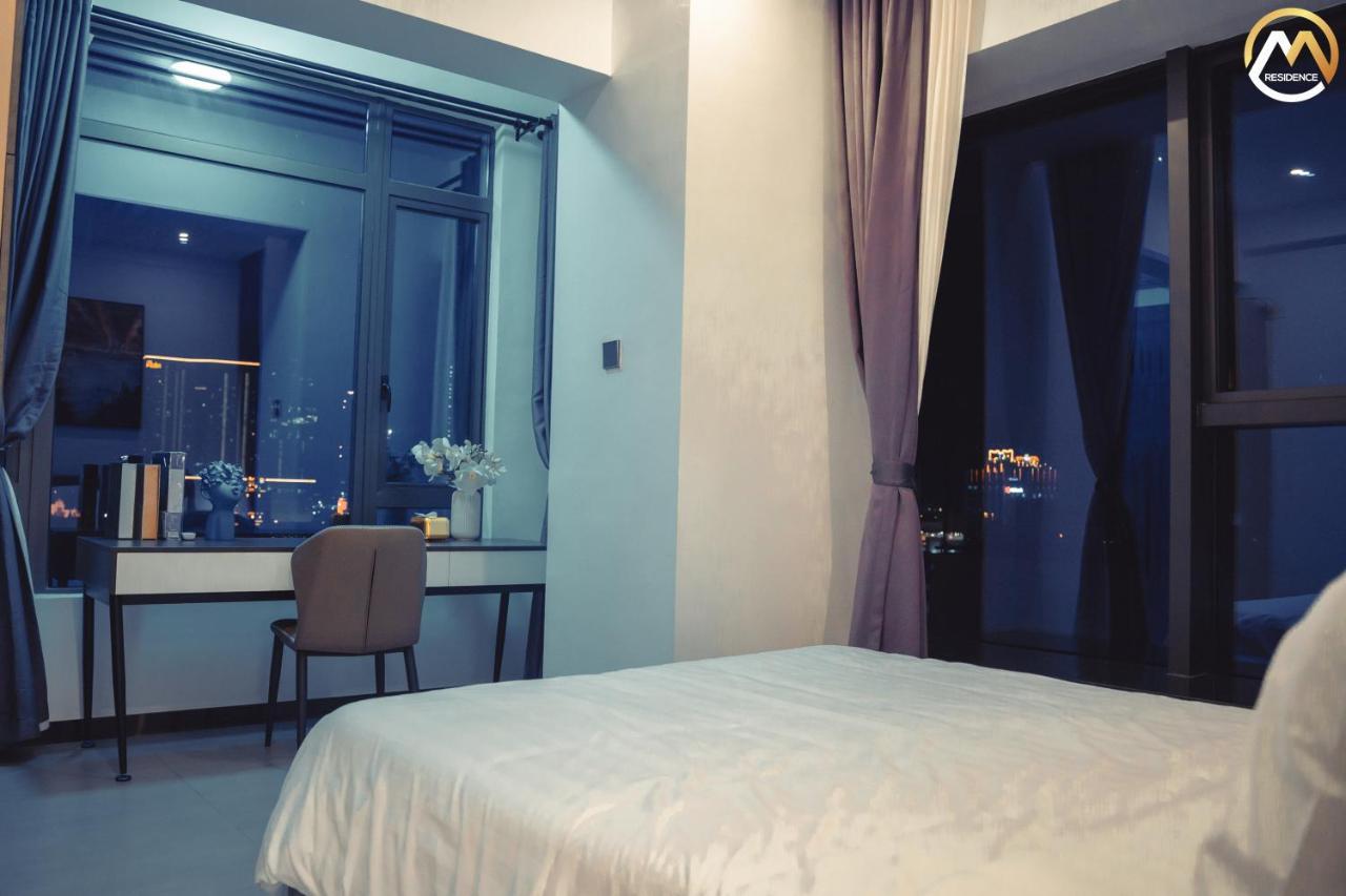 Infinity Pool Hotel Phnom Penh Down To 24 Usd In M Residence Экстерьер фото