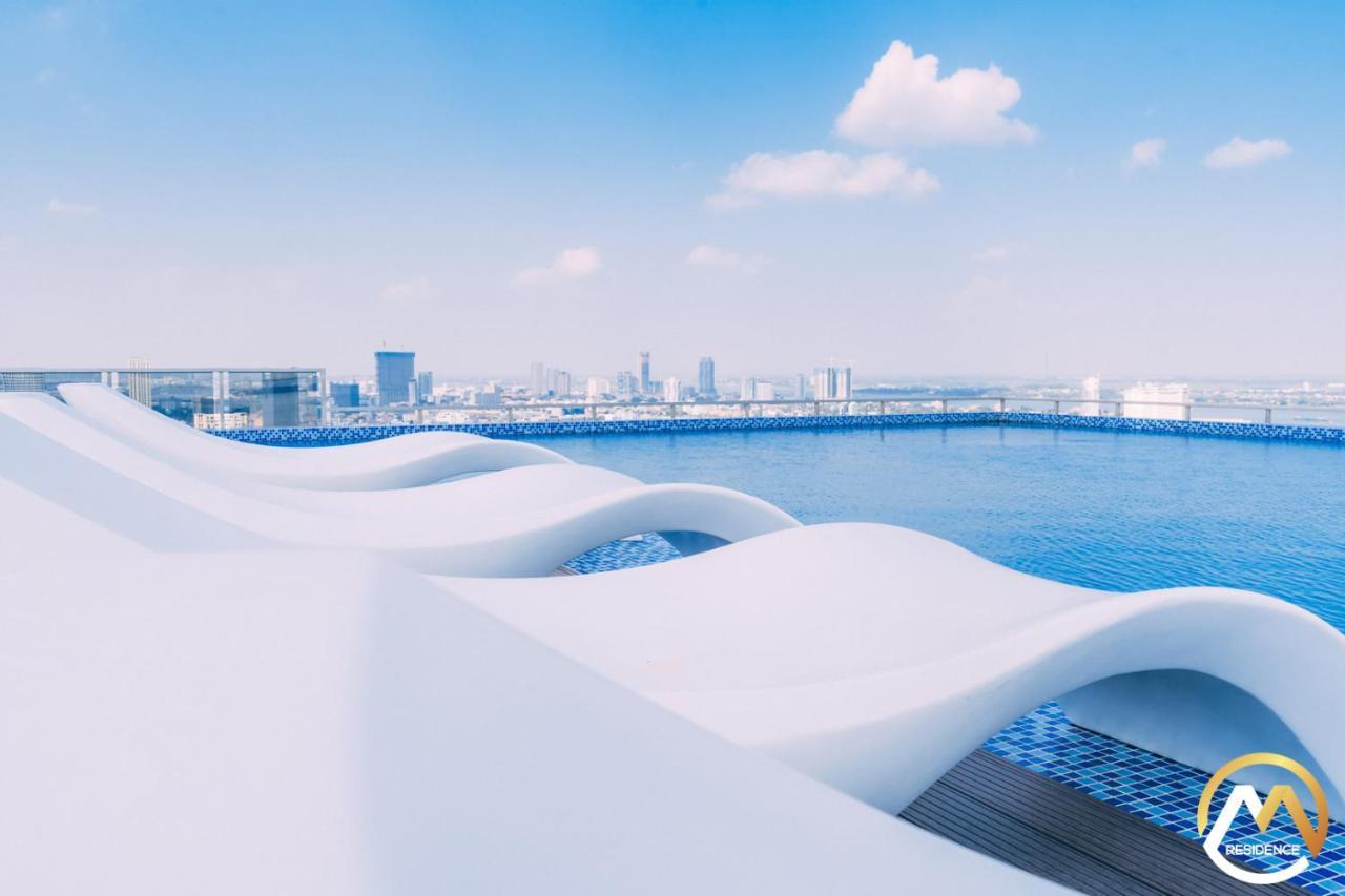 Infinity Pool Hotel Phnom Penh Down To 24 Usd In M Residence Экстерьер фото