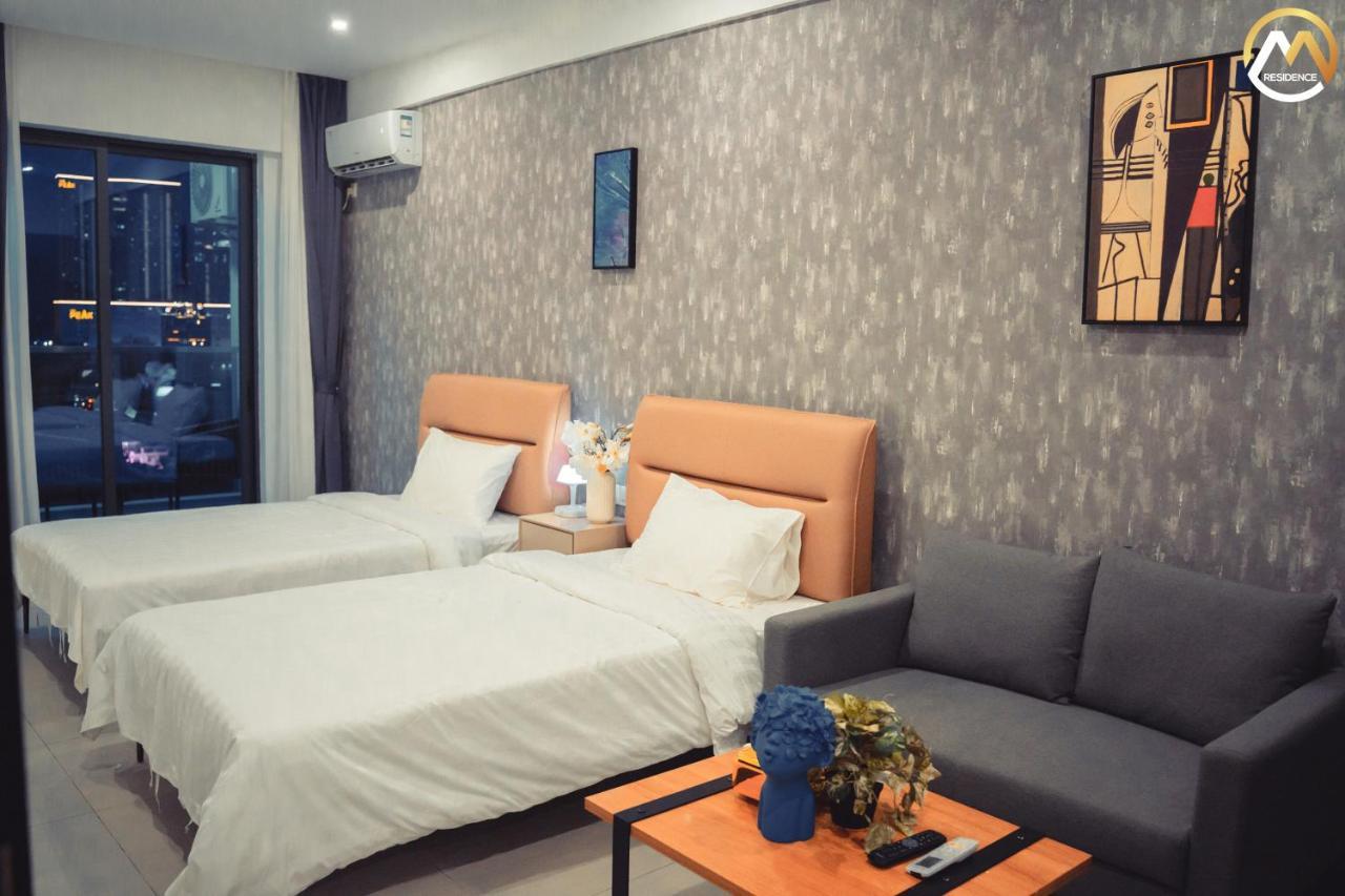 Infinity Pool Hotel Phnom Penh Down To 24 Usd In M Residence Экстерьер фото