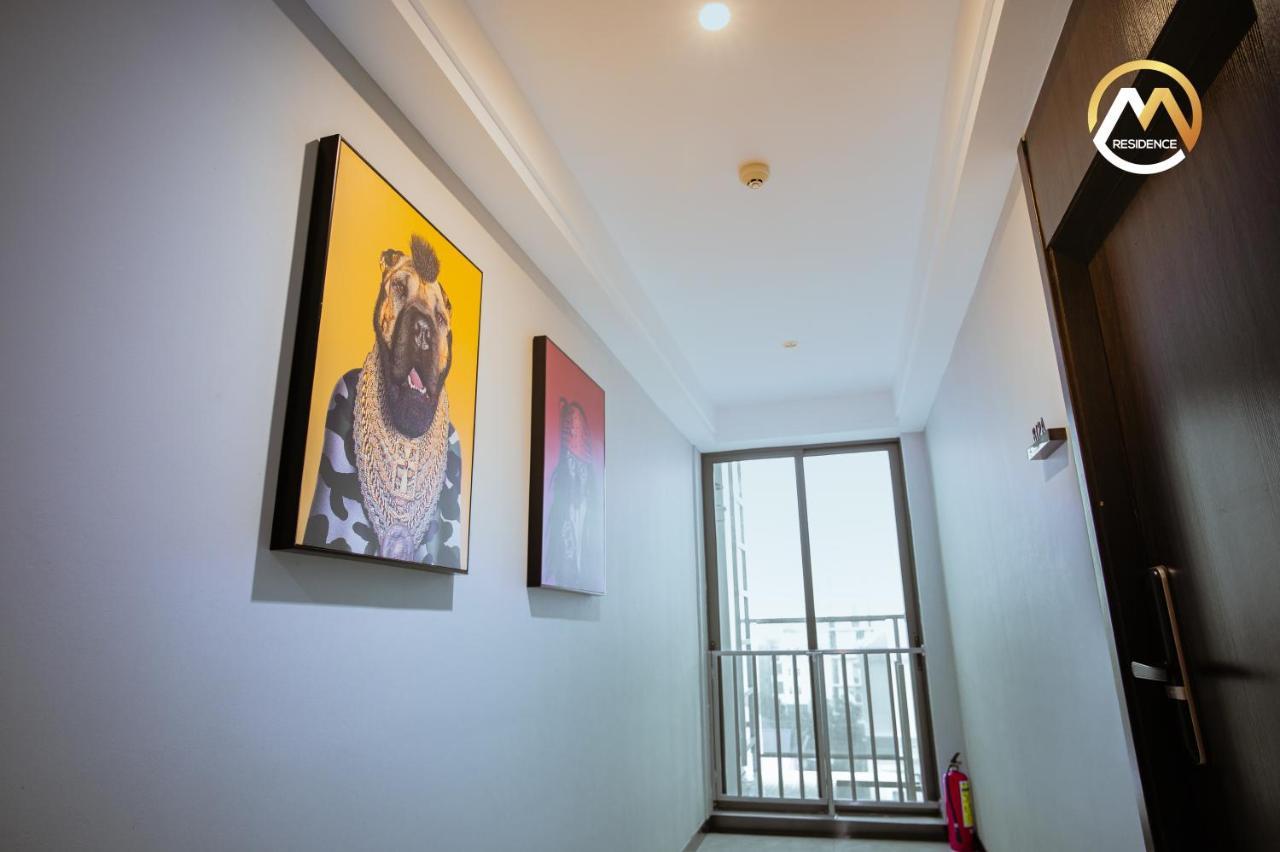 Infinity Pool Hotel Phnom Penh Down To 24 Usd In M Residence Экстерьер фото